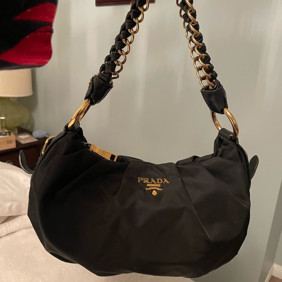 Authentic Prada Tessuto shoulder bag/HOBO. - Picture 2 of 12